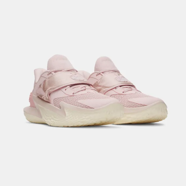 【UNDER ARMOUR】UA 男女同款 D. FOX 2 籃球鞋_6006300-616(粉色)