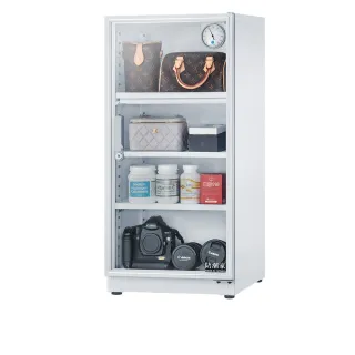 【防潮家】121公升白色電子防潮箱DW-118CA(台灣製 7年保固 穩定除濕)