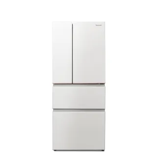 【Panasonic 國際牌】58H快配★500公升一級能源效率四門變頻冰箱-白(NR-D505XV-W)