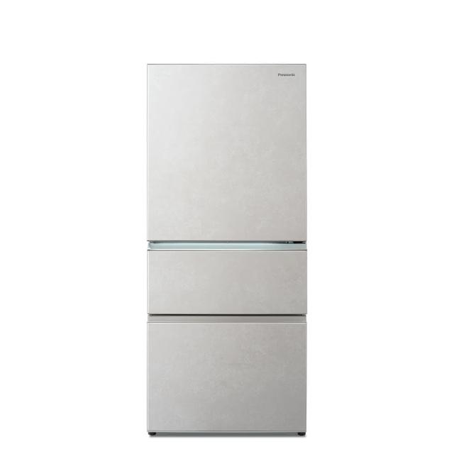 【Panasonic 國際牌】610公升新一級能源效率IOT智慧家電無邊框岩板玻璃三門變頻冰箱-白(NR-C615XGS-W)