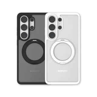 【JTLEGEND】Galaxy S26 Ultra Edge Solid 防摔 抗汙 磁吸 旋轉支架 保護殼 手機殼 支架