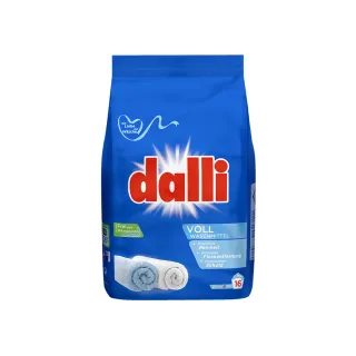 【Dalli德國達麗】全效去漬濃縮酵素洗衣粉1.04kg(除菌抗螨/深層去漬/去味除臭)