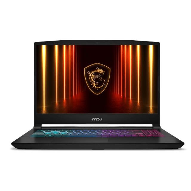 【MSI 微星】特仕版 15.6吋i7電競(Katana 15 HX/i7-14700HX/16G+32G/1TB/RTX5060/W11/B14WFK-884TW)