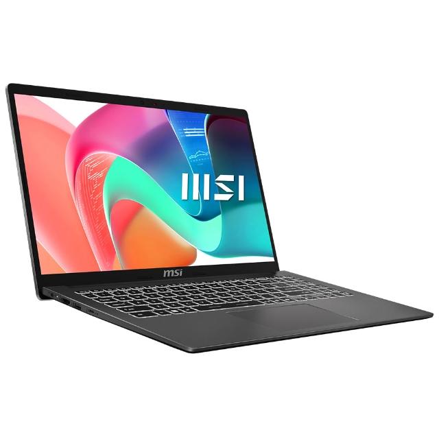 【MSI 微星】▲特仕版 15.6吋 商務筆電(Modern 15 F1MXG-1039TW/Core 5 120U/24G/512G SSD/Win11/灰)
