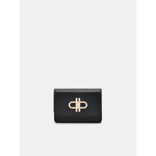 【PEDRO】Icon 真皮雙折疊卡夾(小CK集團品牌 官方直營)