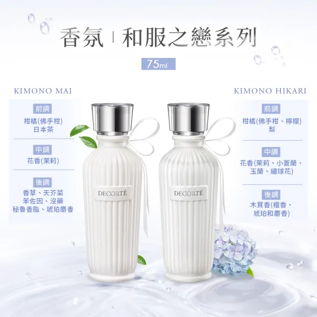 【COSME DECORTE 黛珂】和服之戀 純淨香氛75mL