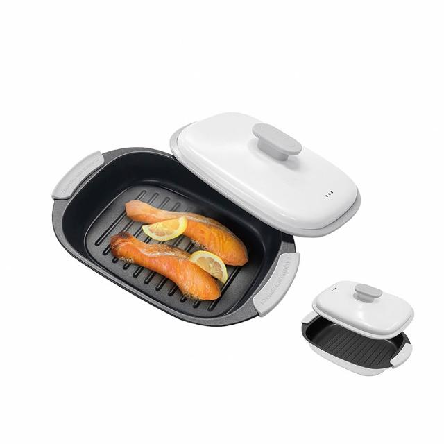【kokomo】輕食料理鍋 KO-WB24F (微波專用｜免插電｜多功能微波料理)