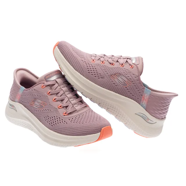 【SKECHERS】女鞋 運動系列 瞬穿舒適科技 ARCH FIT 2.0 寬楦款(150066WMVMT)