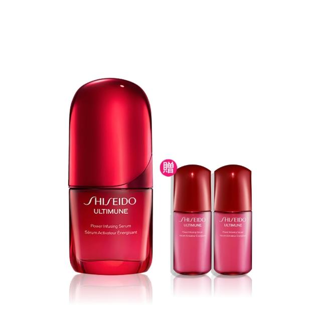 【SHISEIDO 資生堂國際櫃】紅妍山茶花修護精華 30mL(小紅瓶/精華液/保濕/抗老)