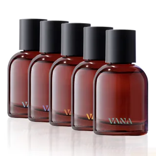 【VANA】北歐純素淡香精50ml｜中性香水｜5款香氣任選｜法國專業調製｜純素香水｜送禮推薦