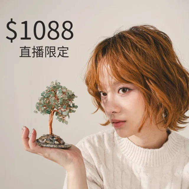 【天天水晶 TINGTING】 開運水晶擺件 (直播標1088)