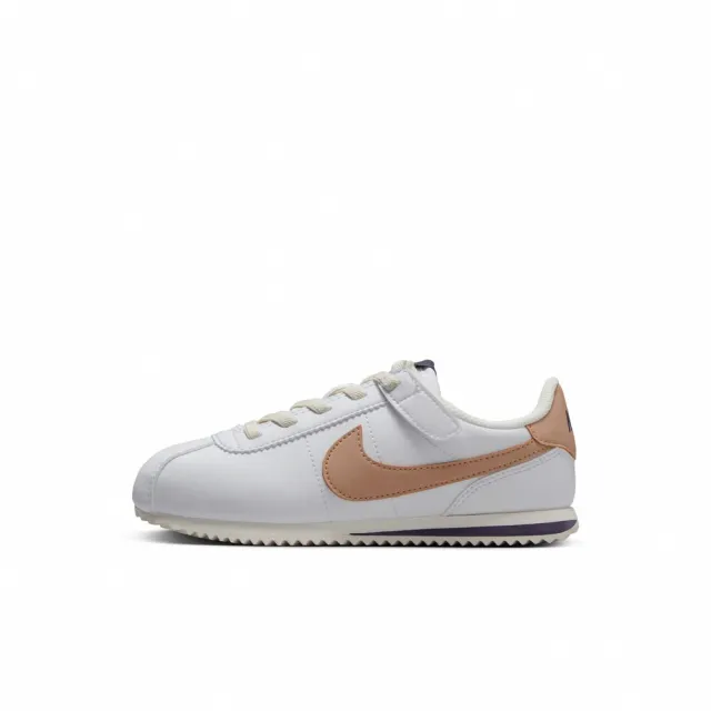 【NIKE 耐吉】休閒鞋_童_NIKE KIDS CORTEZ EASYON PSV_白色 (DM0951109)