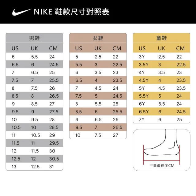 【NIKE 耐吉】休閒鞋_童_NIKE KIDS CORTEZ EASYON PSV_白色 (DM0951109)