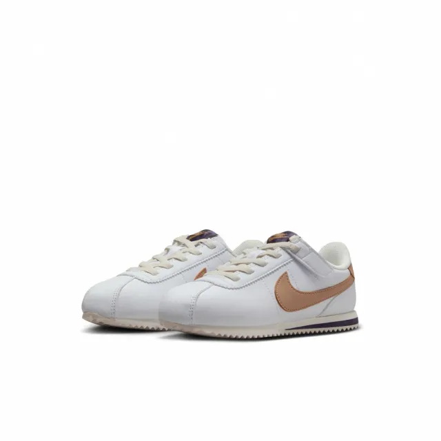 【NIKE 耐吉】休閒鞋_童_NIKE KIDS CORTEZ EASYON PSV_白色 (DM0951109)