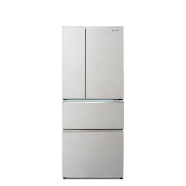 【Panasonic 國際牌】500公升無邊框岩板玻璃四門變頻冰箱-雲岩白/墨岩黑(NR-D505XGS-W／NR-D505XGS-B)