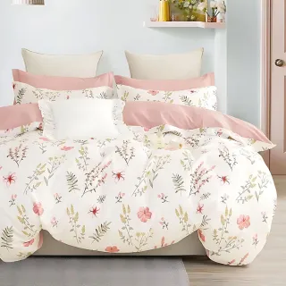 【ALAI寢飾工場】買1送1 台灣製 100%純棉床包枕套組 單人/雙人/加大(均一價 多款任選)