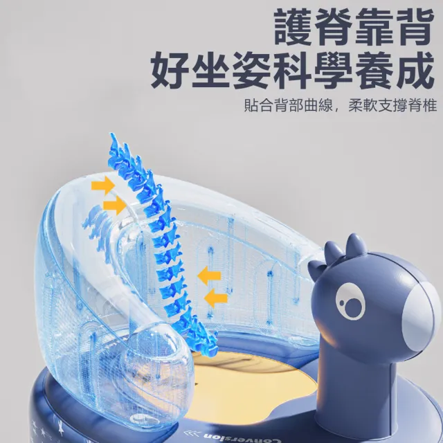 【Nil】嬰兒按壓充氣座椅 可拆護脊靠背充氣沙發 寶寶練習坐訓練椅 兒童安餐椅浴凳 便攜學坐椅 坐圈 洗澡椅