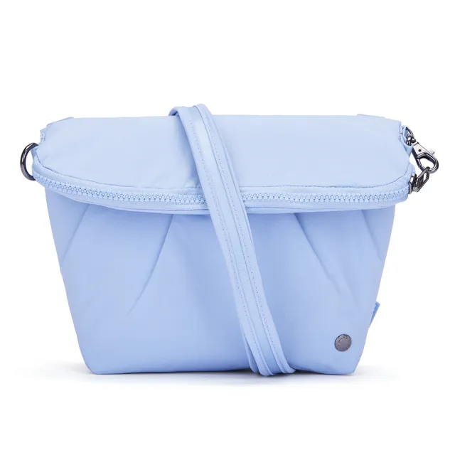 【Pacsafe】CITYSAFE CX CONVERTIBLE 可擴充防盜側背包 5L(防搶 旅遊安全 包款首選)