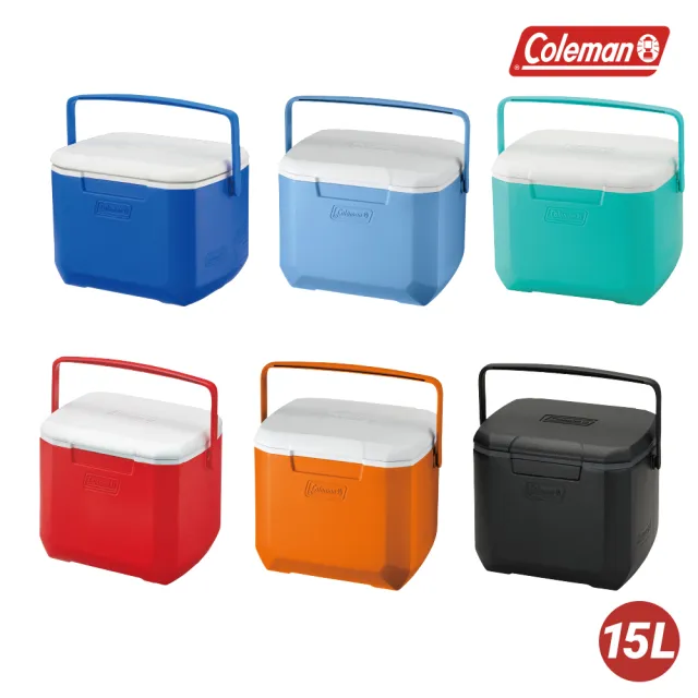 【Coleman】15L EXCURSION冰箱(露營冰桶 行動冰桶 保冷箱 保冰桶 手提冰桶)