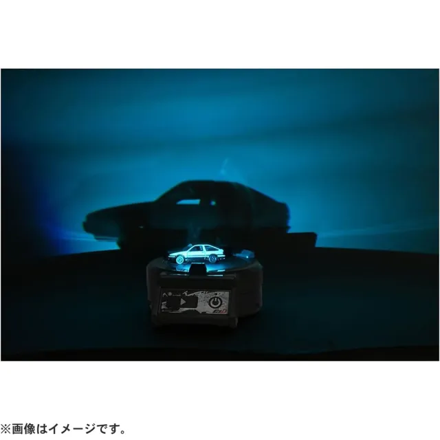 【TOMICA】無極限 頭文字D極速飄移展示座 附AE86