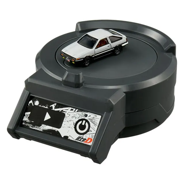 【TOMICA】無極限 頭文字D極速飄移展示座 附AE86