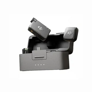 【DJI】MIC MINI無線麥克風 ｜48 小時超長續航｜400公尺無線傳輸(聯強國際貨)