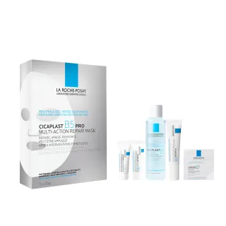 【理膚寶水】獨家上市★全新升級 B5全面修復保濕面膜 5片入