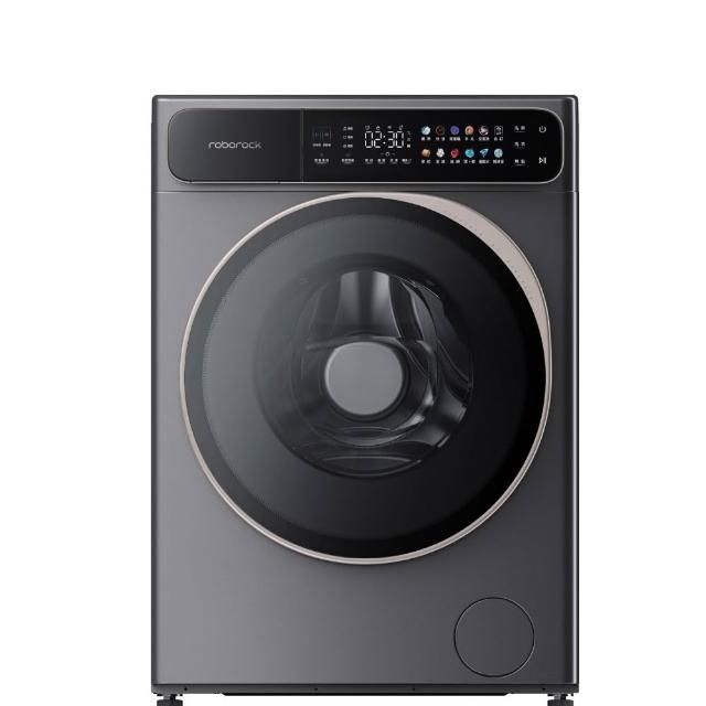  Roborock 石頭科技 H1 黑色洗脫烘一體洗衣機，結合先進洗滌、脫水與烘乾功能，提供高效清潔體驗。時尚黑色設計，適合現代家居；享有原廠保固，品質保障。適合忙碌家庭，提升生活便利性，Roborock H1 洗脫烘機讓衣物保養更簡單！ 