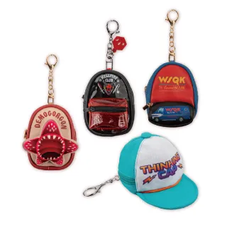 【ARKY】官方授權｜STRANGER THINGS 怪奇物語系列｜隨身戰備包吊飾(代理商公司貨)