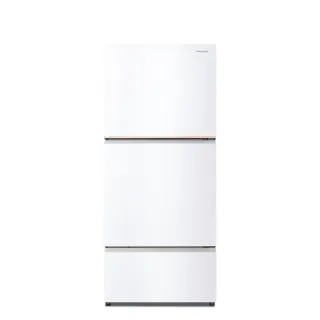 【Panasonic 國際牌】58H快配★578公升新一級能效智慧節能三門變頻冰箱-燦雪白(NR-C586TV-W)
