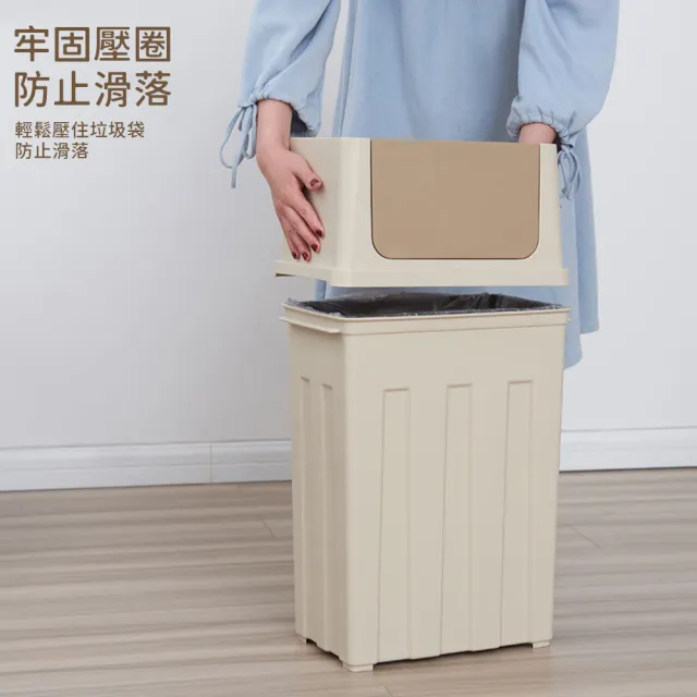 極美家居 前開式回收垃圾桶 分類垃圾桶 廚房垃圾桶 大容量垃圾桶（回收/廚餘/廚房/乾溼分離）