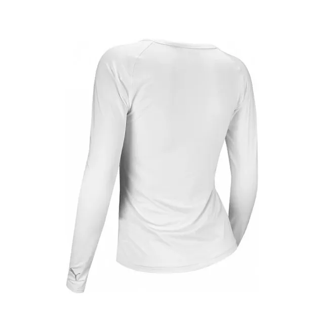 【PUMA】GOLF W LS Sun Crew 高爾夫球系列打底衫 女 白色 577901 02