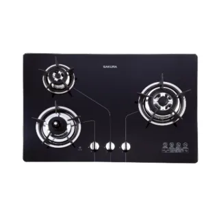 【SAKURA 櫻花】三口防乾燒節能檯面爐(G2830KG 原廠保固原廠基本安裝)