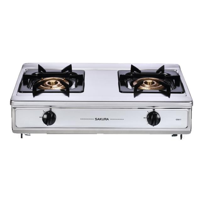 【SAKURA 櫻花】三環銅爐頭安全爐(G5611 原廠保固原廠基本安裝)