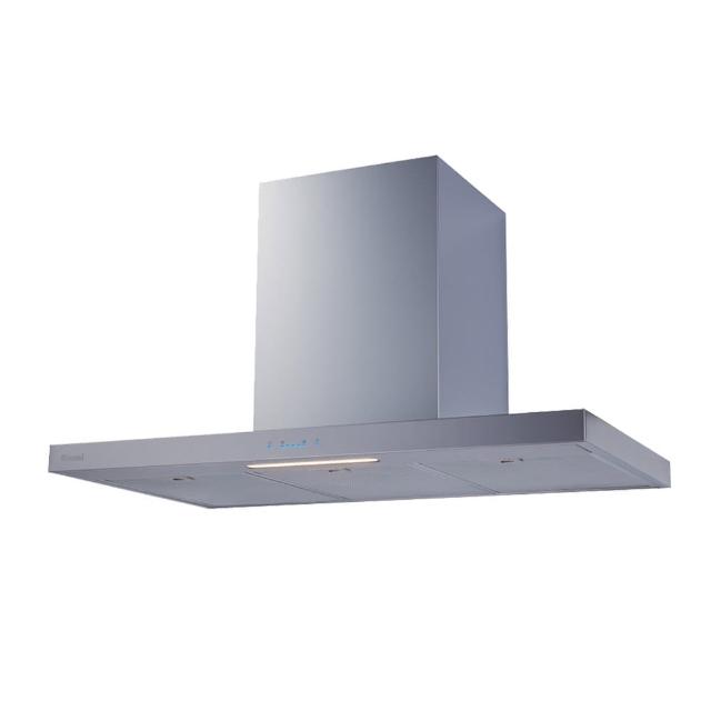 【林內】倒T式高質感不銹鋼排油煙機_銀色120CM(RH-1231-原廠安裝原廠保固)