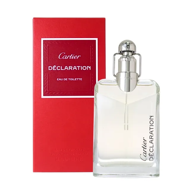 【Cartier 卡地亞】Declaration 宣言淡香水 EDT 50ml