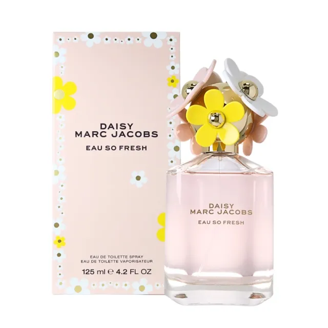 【MARC JACOBS】Daisy 清甜雛菊女性淡香水 EDT 125ml