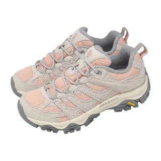 【MERRELL】登山鞋 Moab 3 女鞋 粉紅 戶外 機能 越野 黃金大底 ML00003594