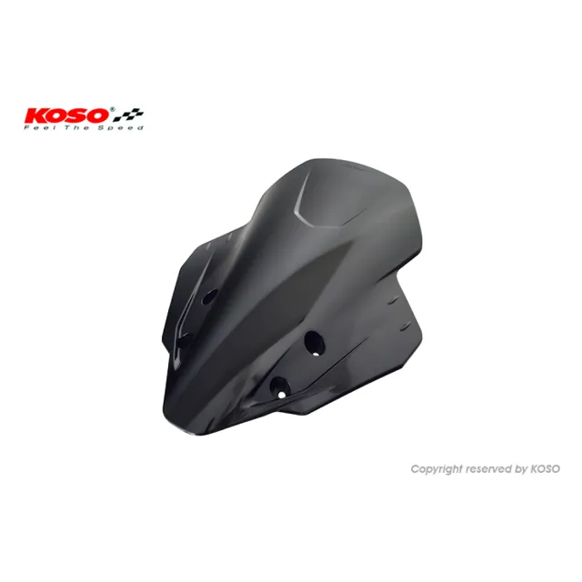 【KOSO】極速風鏡 (YAMAHA 山葉 FORCE 2.0 機車風鏡)