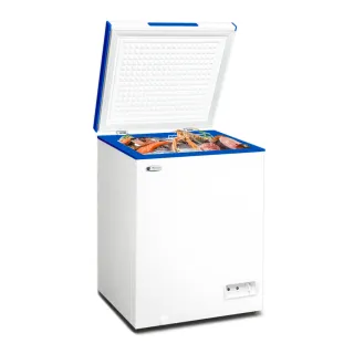 【TAIGA 大河】58H快配★150L低頻省電七段溫控上掀臥式冷凍櫃(CB1158)