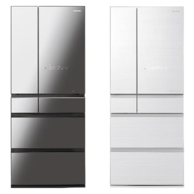 【Panasonic 國際牌】550公升日本製鏡面六門變頻電冰箱(NR-F551WX)