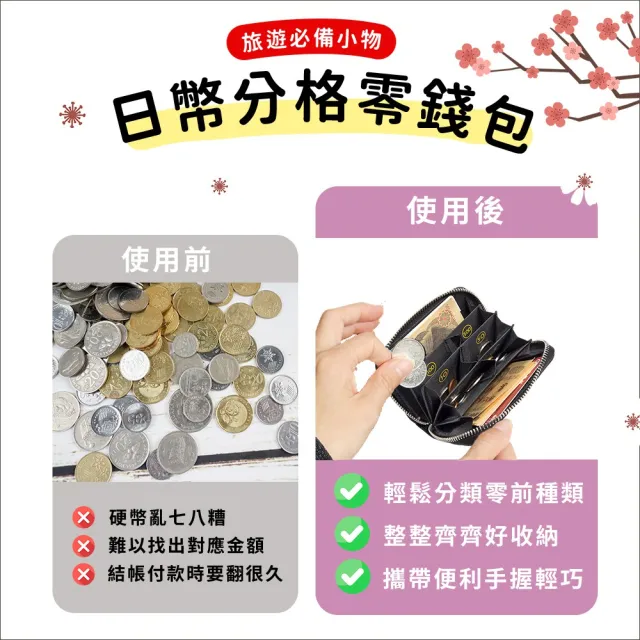 【DREAMCATCHER】防盜刷日幣分格錢包(RFID防盜/短夾/分層皮包/皮夾)