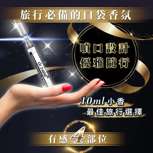 【dr.hold 黛后】迷情松香淡香水10ml