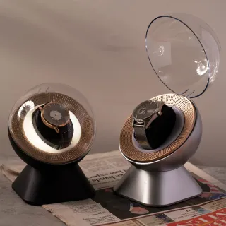 【ALL TIME 完全計時】SLA自動上鍊盒(金邊圓蓋球儀單支入)