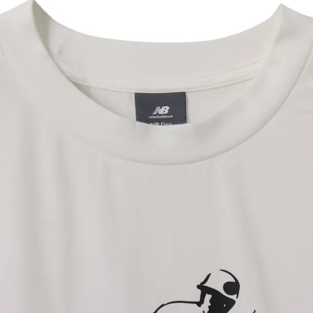 【NEW BALANCE】SHOHEI LOGO TEE 大谷翔平 白色(MT61V7X5WT)