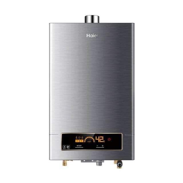  Haier 海爾 JSQ31-16NG1 天然氣熱水器，採用一般式設計，容量達16L，適合11-20L家庭使用。專為屋內安裝打造，提供穩定熱水供應，安全可靠。享3年全機保固，品質保證，是居家熱水解決方案的首選。天然氣熱水器，高效節能，適合臺灣家庭。 
