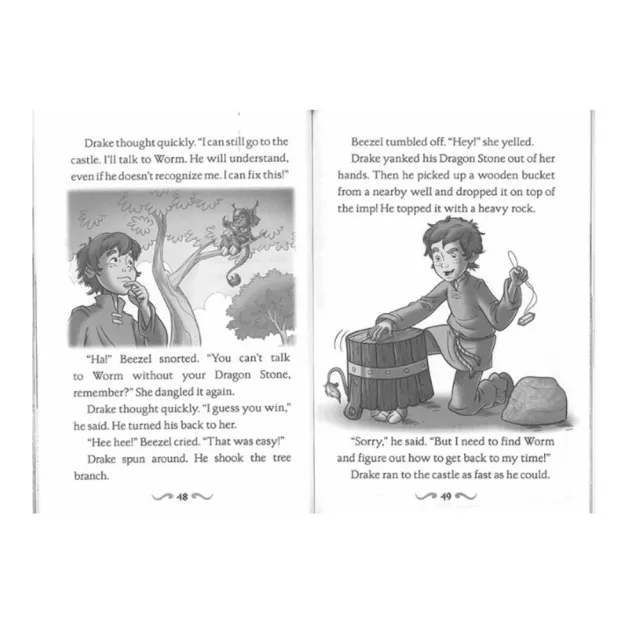 【麥克兒童外文書店】Dragon Masters 馴龍大師 英文原版橋梁書(1-10 集 / 11-20 集 套書)