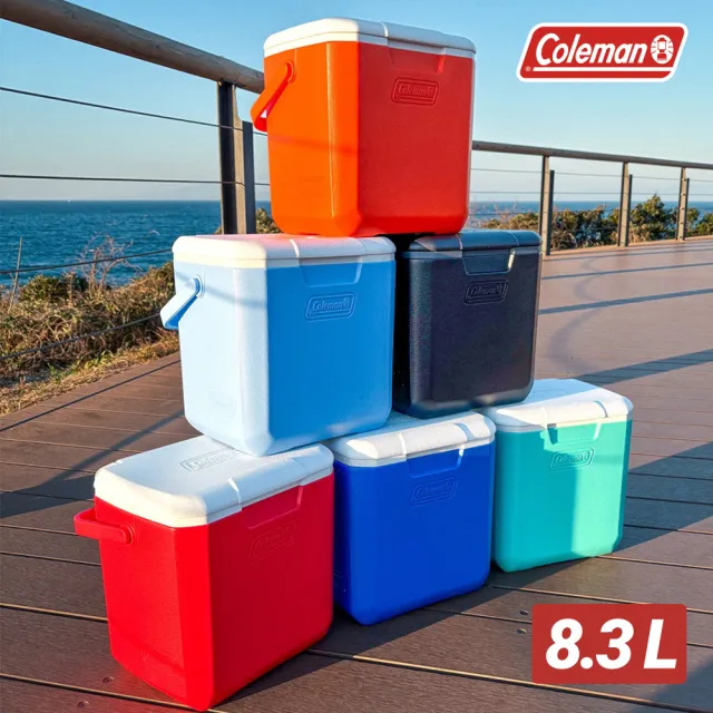 【Coleman】TAKE 9冰箱(露營冰桶 行動冰桶 保冷箱 保冰桶 手提冰桶)