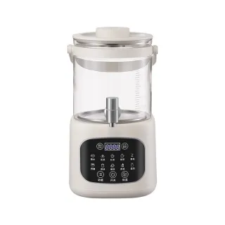 【Felsted 菲仕德】養生壺 快煮壺 花茶壺 恆溫水壺 多功能煮茶機 智能熱水壺 一體玻璃養生壺 自帶茶漏