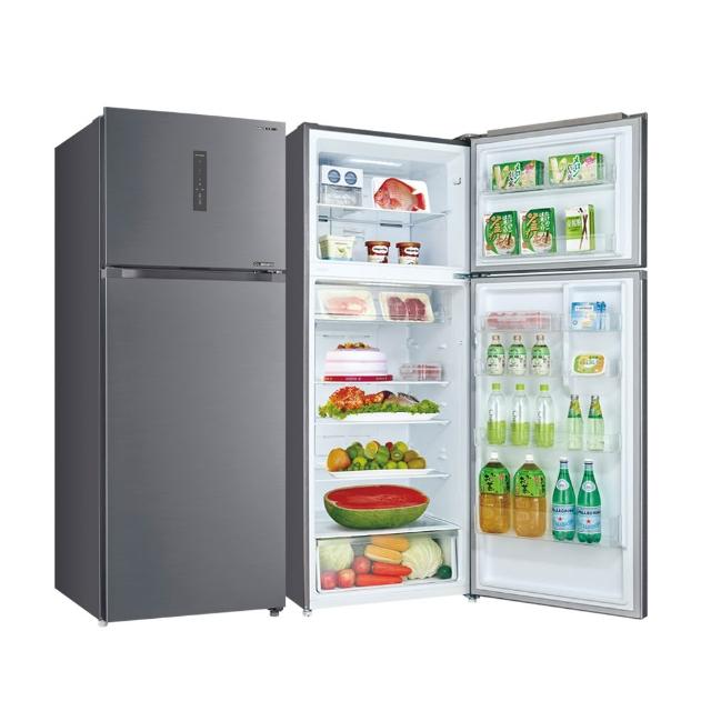 【SANLUX 台灣三洋】490公升 一級能效 變頻雙門冰箱 /台 SR-V490B